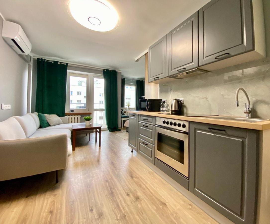K22 Al Jana Pawla II Apartments 1 Warsawa Bagian luar foto